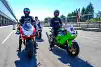 Middle Group Green Bikes